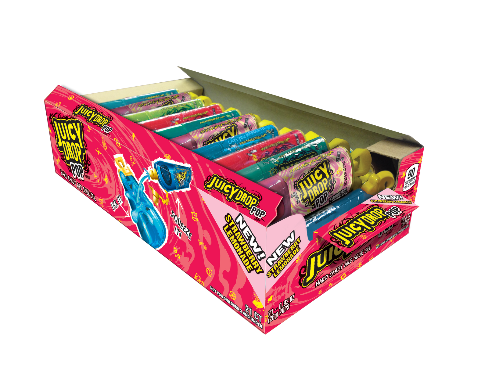 Juicy Drop Pop - 21/box