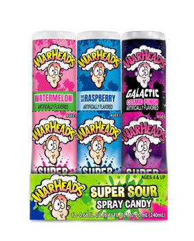 Warheads Sour Spray - 12/box