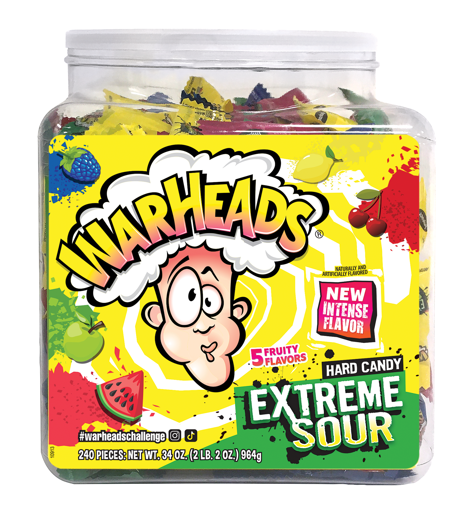 Warheads - 240/jar