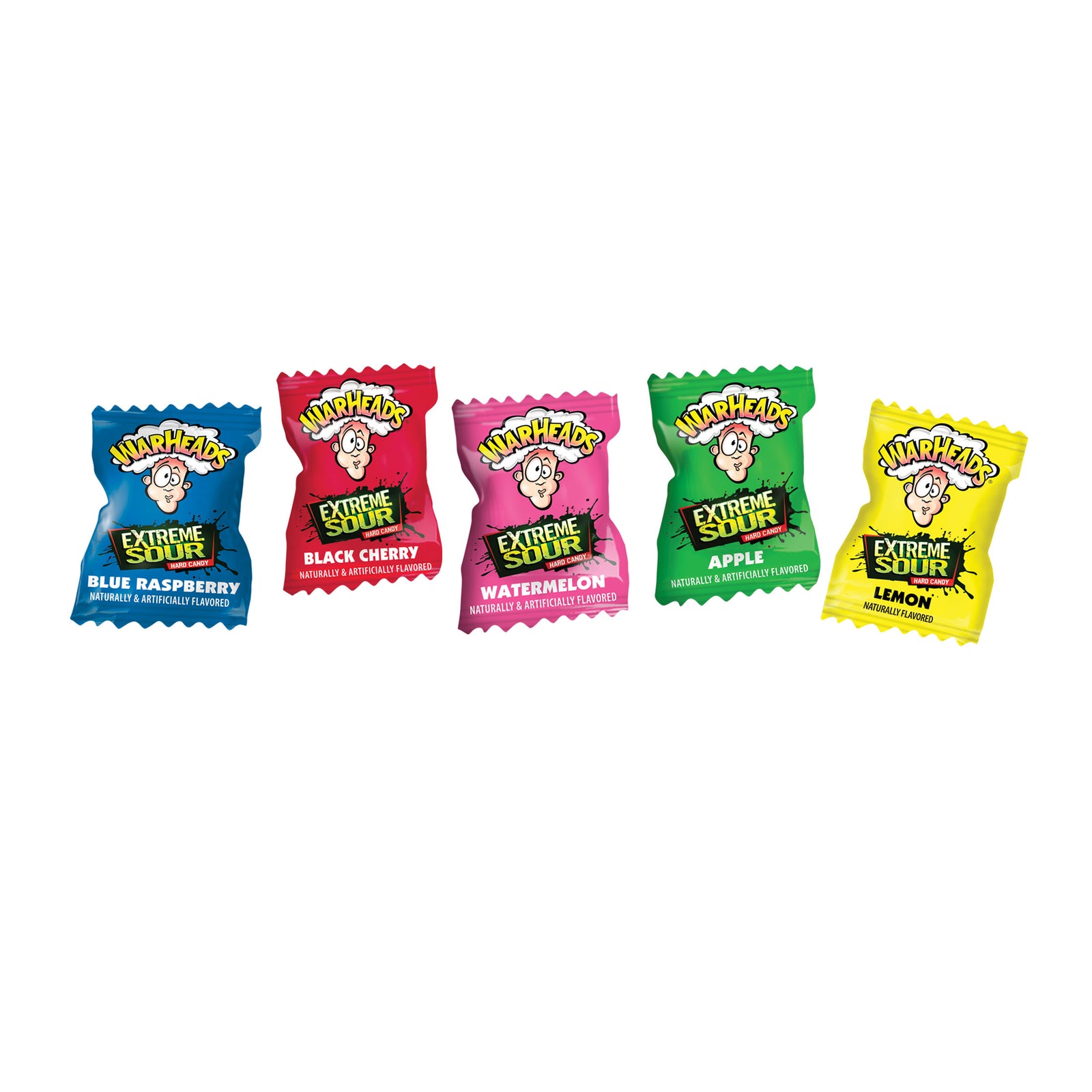 Warheads Sour Hard Candy - 12/box