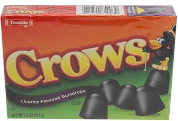 Crows Licorice Theater - 12/box