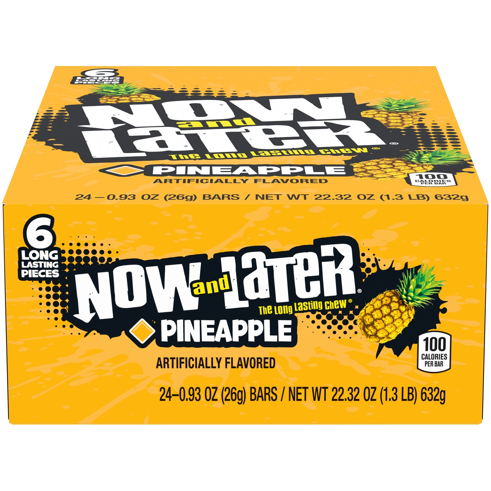 Now and Later Changemaker Pineapple - 24/box