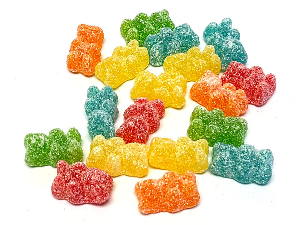 Toxic Waste Sour Bears Theater - 12/box
