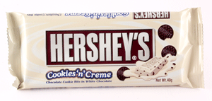 Hershey's Cookies & Creme - 36/box