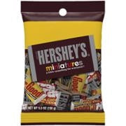 Hershey's Miniatures 4.84oz Bag