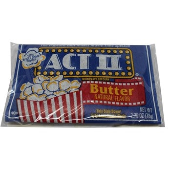Act II Butter Popcorn - 36/ct