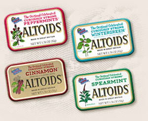 Altoids Box of 12 | Various Altoids Flavors