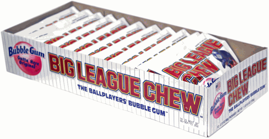 Big League Chew - 12/box