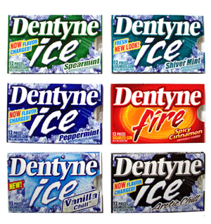 Dentyne Ice - 9/box
