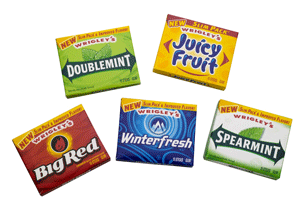 Wrigley's Slim Pack - 10/box