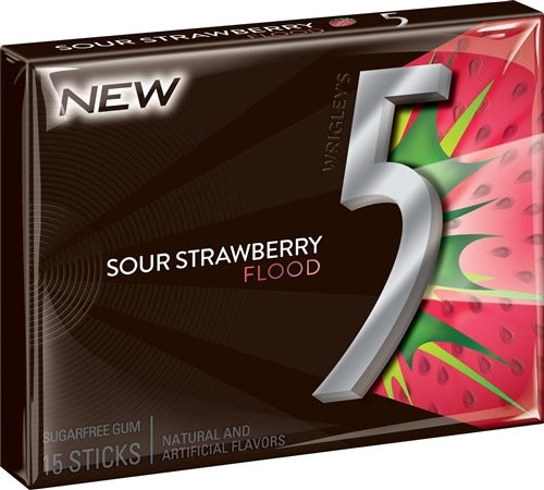 Wrigley's Sugar-free 5 Gum | The Wholesale Candy Shop
