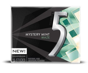 Wrigley's 5 Gum - 10/box