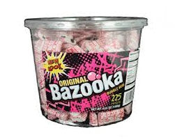 Buy Bazooka Bubble Gum in Bulk  225 Pieces of Bubble Gum – The