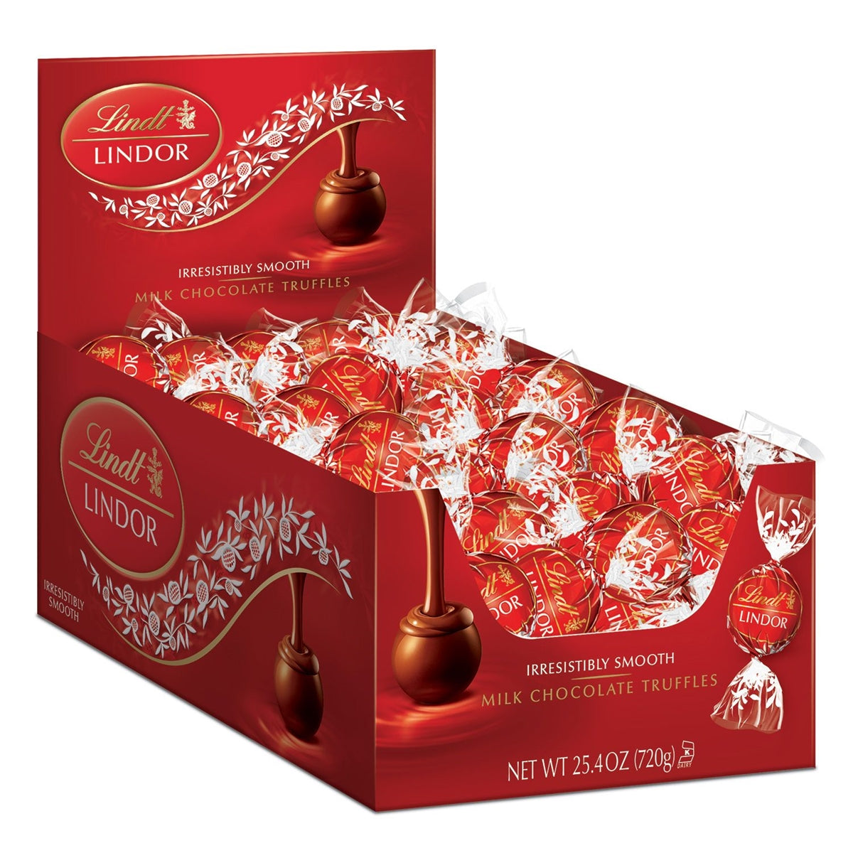 Lindt Lindor Truffles Milk Chocolate - 60/box