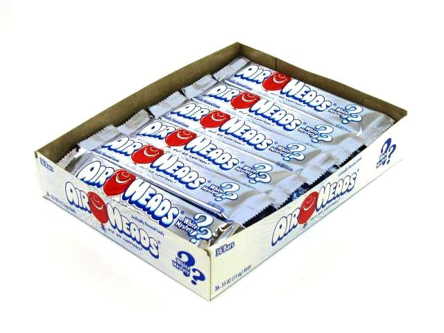 Airheads White Mystery - 36/box