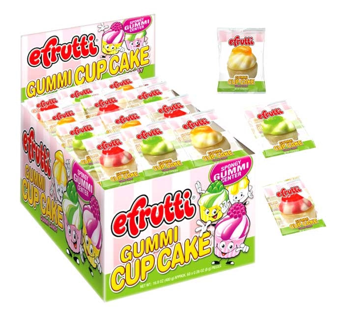 Gummi Cupcakes - 60/box