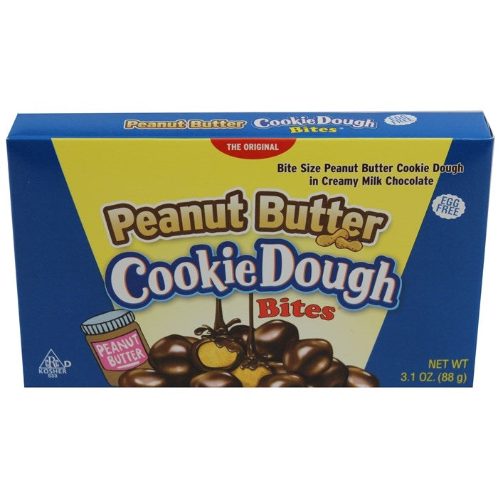 Peanut Butter Cookie Dough Bites Theater - 12/box