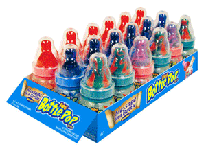 Baby Bottle Pop - 18/box