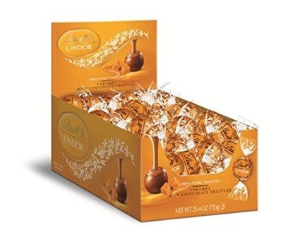 Lindt Lindor Truffles Caramel - 60/box