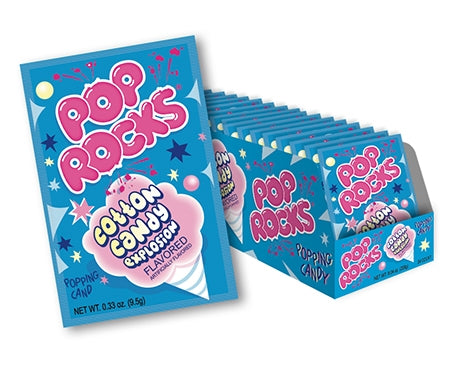 Pop Rocks Cotton Candy - 24/box