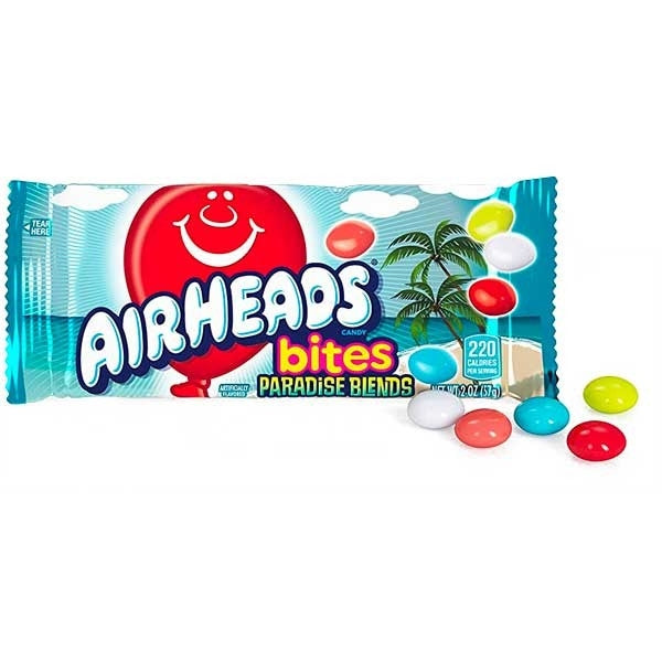 Airheads Bites Paradise Blend - 18/box