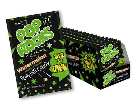 Pop Rocks Watermelon - 24/box