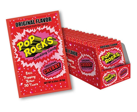Til ære for tandlæge jeg er glad Original Pop Rocks in Bulk | 24 Pop Rock Packs per Box – The Wholesale  Candy Shop