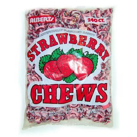 Strawberry Chews - 240/bag