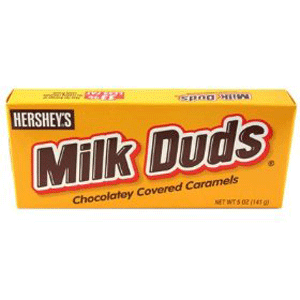 Milk Duds Theater 5oz - 12/box