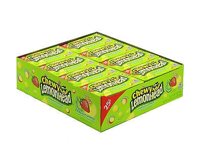 Chewy Lemonheads Fiercely Citrus - 24/box