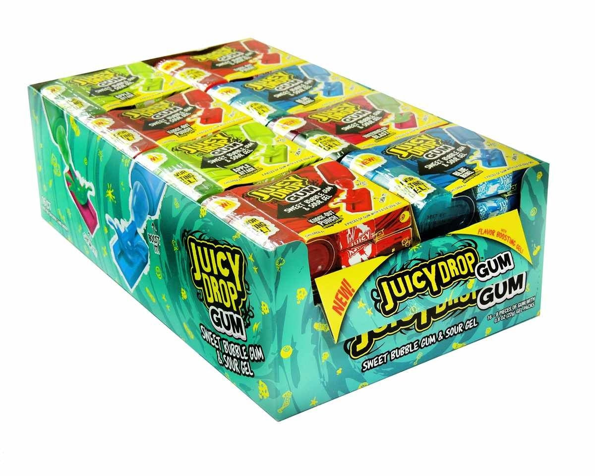 Juicy Drop Gum - 16/box