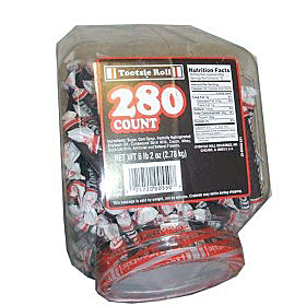 Tootsie Roll - 280/jar