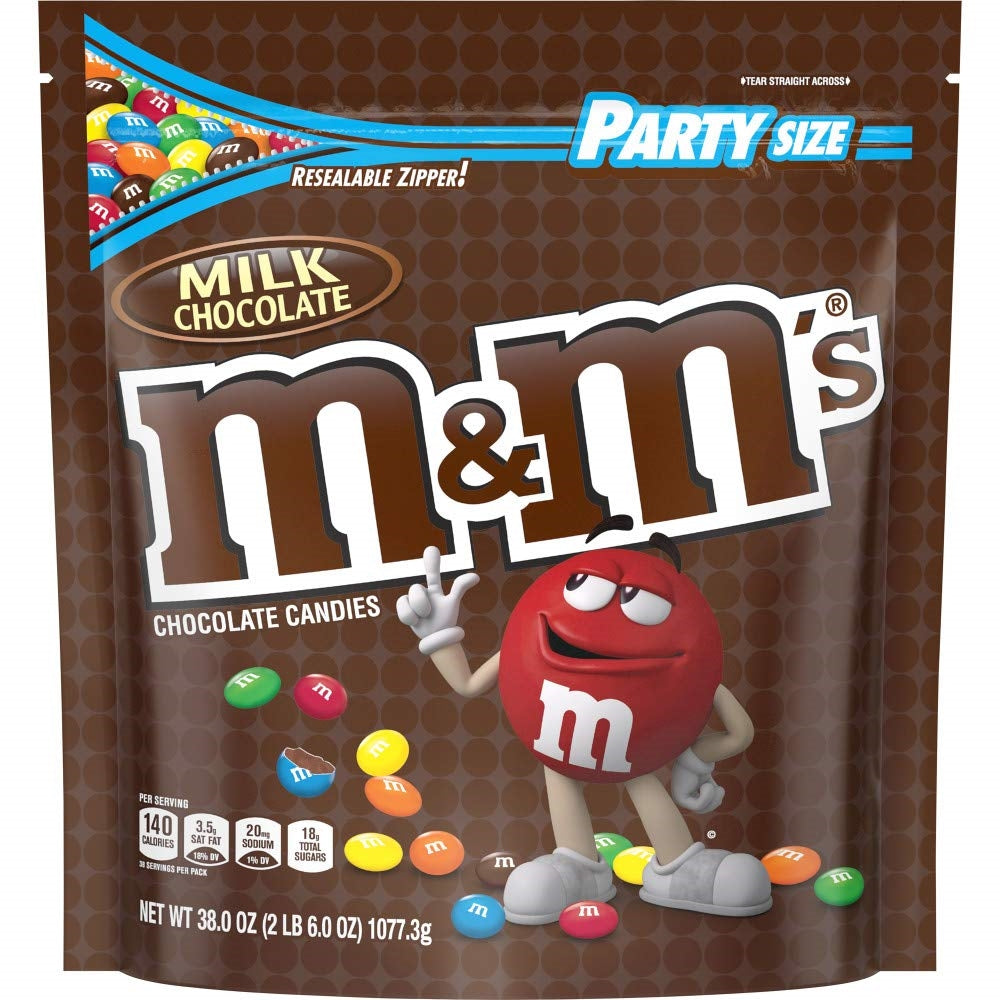 M&M's Plain 38oz Bag