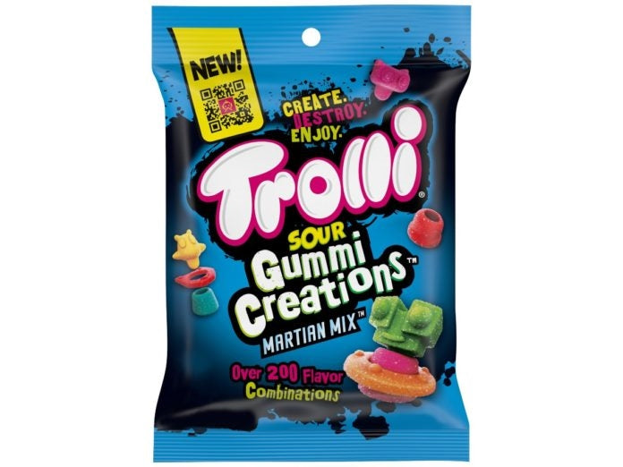 Trolli Sour Gummi Creations 4.25oz Bag