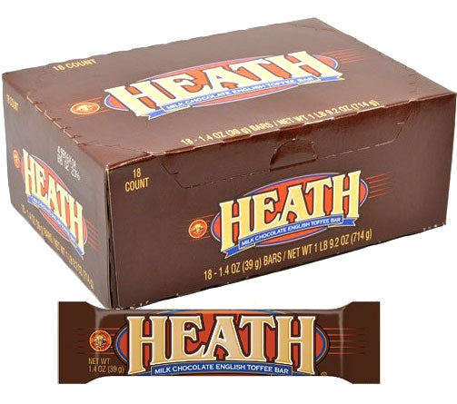 Heath Bar - 18/box