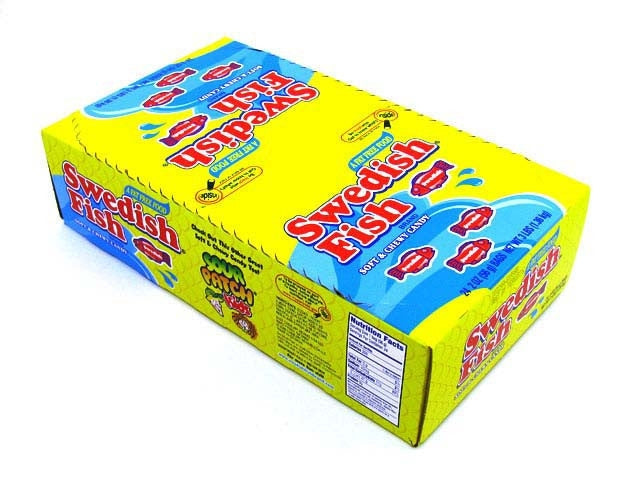 Swedish Fish - 24/box