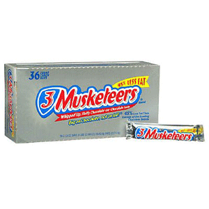 3 Musketeers - 36/box