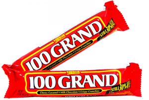 100 Grand Bar - 36/box