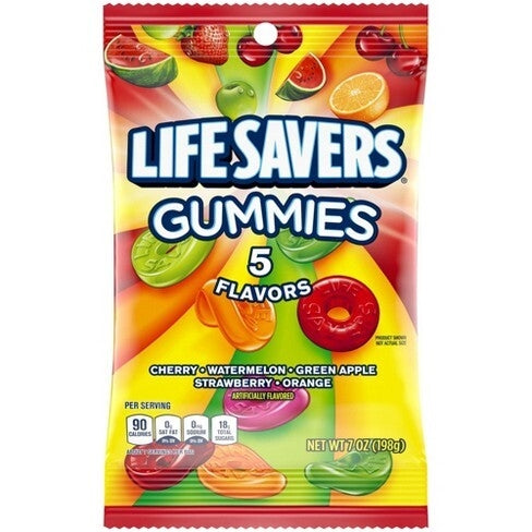 Life Savers Gummi 5 Flavor-7oz