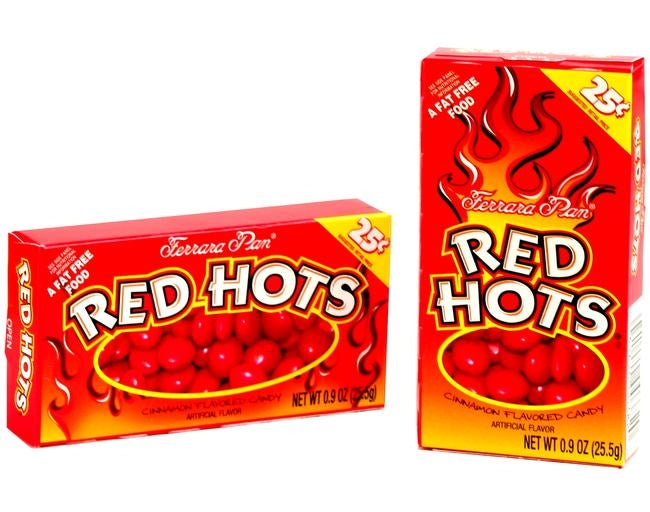 Red Hots - 24/box