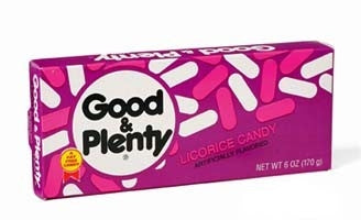 Good & Plenty Theater - 12/box