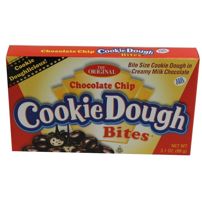 Cookie Dough Bites Cookie Dough Bites, Chocolate Chip - 3.1 oz