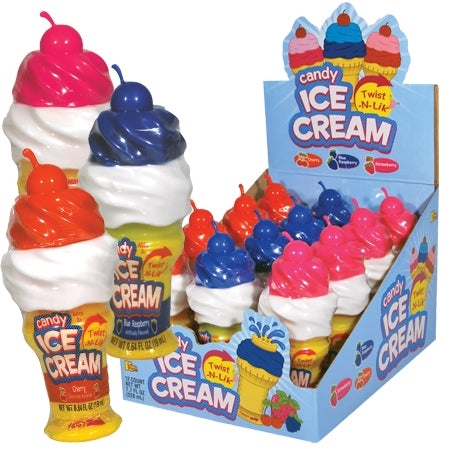 Candy Ice Cream - Twist-N-Lick - 12/box