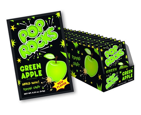 Pop Rocks Green Apple - 24/box
