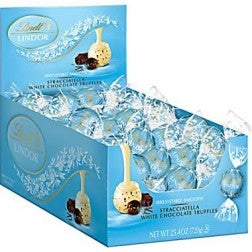 Lindt Lindor Truffles Stracciatella - 60/box