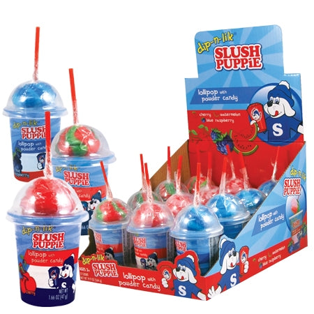 Slush Puppie Dip-n-Lik - 12/box