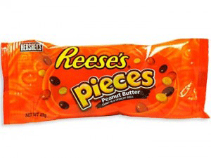 Reese's Pieces Peanut Butter Candy - Theater Box