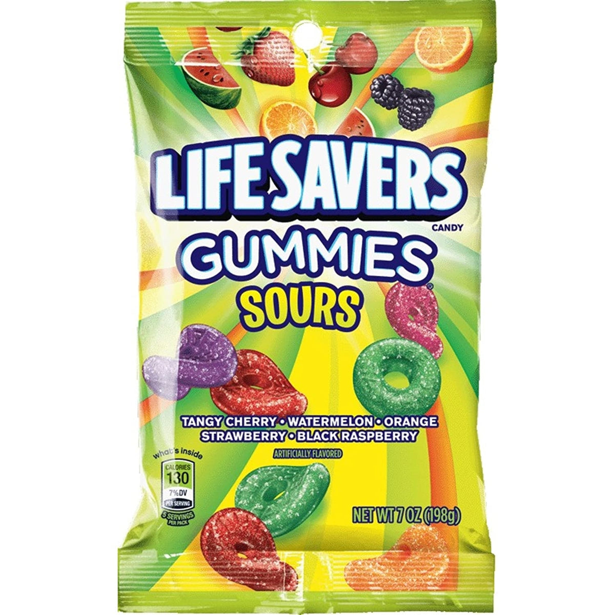 Life Savers Sour Gummies -7oz