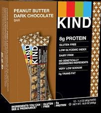 Kind Bar - Peanut Butter Dark Chocolate 12/box