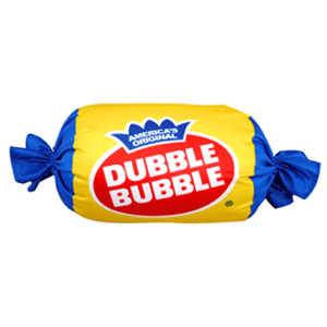 Dubble Bubble - 180/jar – The Wholesale Candy Shop